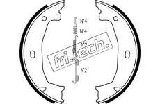 Sada brzdových čelistí, parkovací brzda fri.tech. 1019.028K