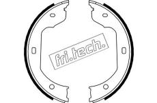 Sada brzdových čelistí, parkovací brzda fri.tech. 1019.029