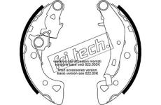 Sada brzdových čelistí fri.tech. 1022.034Y