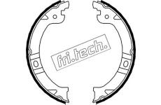 Sada brzdových čelistí, parkovací brzda fri.tech. 1023.002