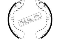 Sada brzdových čelistí fri.tech. 1026.345