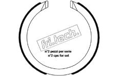 Sada brzdových čelistí, parkovací brzda fri.tech. 1027.008
