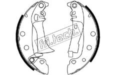 Sada brzdových čelistí fri.tech. 1034.080
