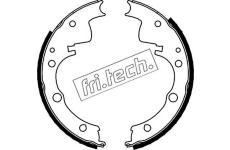 Sada brzdových čelistí fri.tech. 1034.087