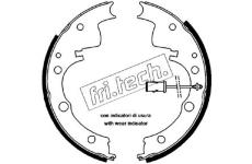 Sada brzdových čelistí fri.tech. 1034.088