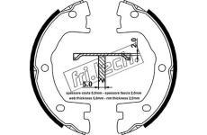 Sada brzdových čelistí, parkovací brzda fri.tech. 1034.101