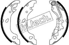 Sada brzdových čelistí fri.tech. 1034.104Y