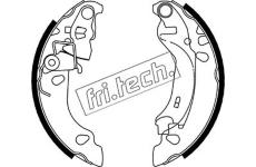 Sada brzdových čelistí fri.tech. 1034.107