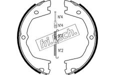 Sada brzdových čelistí, parkovací brzda fri.tech. 1034.110K