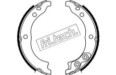 Sada brzdových čelistí, parkovací brzda fri.tech. 1034.113