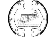 Sada brzdových čelistí, parkovací brzda fri.tech. 1034.120