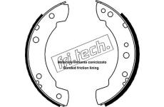 Sada brzdových čelistí fri.tech. 1040.093