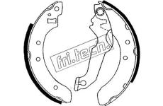 Sada brzdových čelistí fri.tech. 1040.115