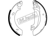 Sada brzdových čelistí fri.tech. 1040.133