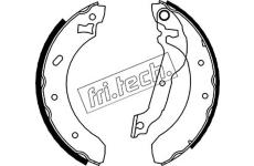 Sada brzdových čelistí fri.tech. 1040.134