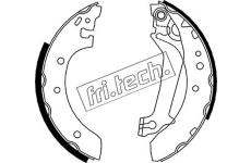 Sada brzdových čelistí fri.tech. 1040.142