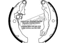 Sada brzdových čelistí fri.tech. 1040.144Y