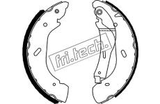 Sada brzdových čelistí fri.tech. 1040.147