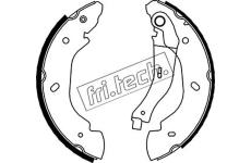 Sada brzdových čelistí fri.tech. 1040.148