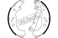 Sada brzdových čelistí fri.tech. 1040.155