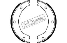 Sada brzdových čelistí, parkovací brzda fri.tech. 1040.158