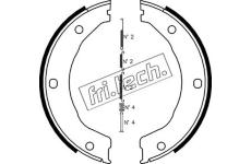 Sada brzdových čelistí, parkovací brzda fri.tech. 1040.158K