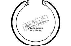 Sada brzdových čelistí, parkovací brzda fri.tech. 1040.163