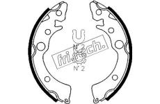 Sada brzdových čelistí fri.tech. 1044.007