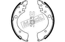 Sada brzdových čelistí fri.tech. 1044.008