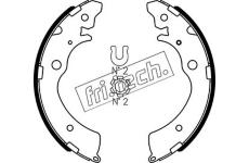 Sada brzdových čelistí fri.tech. 1044.017