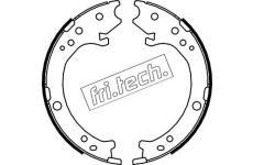 Sada brzdových čelistí, parkovací brzda fri.tech. 1044.025