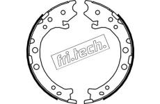 Sada brzdových čelistí, parkovací brzda fri.tech. 1044.026