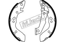 Sada brzdových čelistí fri.tech. 1046.202