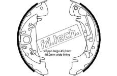 Sada brzdových čelistí fri.tech. 1046.207Y