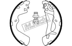 Sada brzdových čelistí fri.tech. 1046.208
