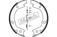 Sada brzdových čelistí, parkovací brzda fri.tech. 1046.220K