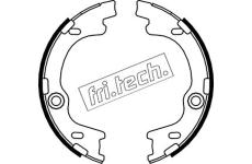 Sada brzdových čelistí, parkovací brzda fri.tech. 1046.221