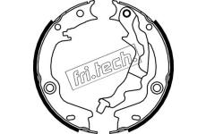 Sada brzdových čelistí, parkovací brzda fri.tech. 1046.223