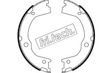 Sada brzdových čelistí, parkovací brzda fri.tech. 1046.227