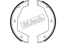 Sada brzdových čelistí, parkovací brzda fri.tech. 1048.002