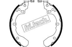 Sada brzdových čelistí fri.tech. 1049.147