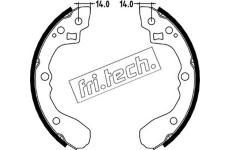 Sada brzdových čelistí fri.tech. 1049.151