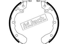 Sada brzdových čelistí fri.tech. 1049.154