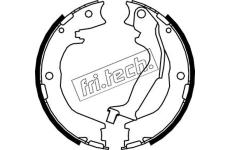 Sada brzdových čelistí, parkovací brzda fri.tech. 1049.166