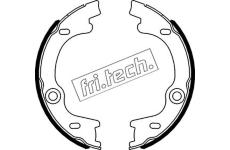 Sada brzdových čelistí, parkovací brzda fri.tech. 1049.169