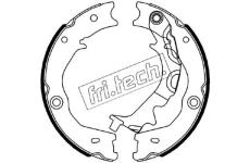 Sada brzdových čelistí, parkovací brzda fri.tech. 1049.173