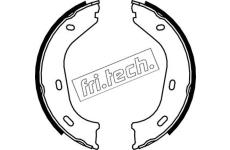 Sada brzdových čelistí, parkovací brzda fri.tech. 1052.116