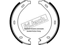 Sada brzdových čelistí, parkovací brzda fri.tech. 1052.123