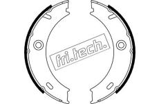 Sada brzdových čelistí, parkovací brzda fri.tech. 1052.127