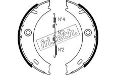 Sada brzdových čelistí, parkovací brzda fri.tech. 1052.127K